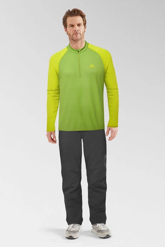 Mountain Equipment Mens Nava Long Sleeve Zip Top - Image 3