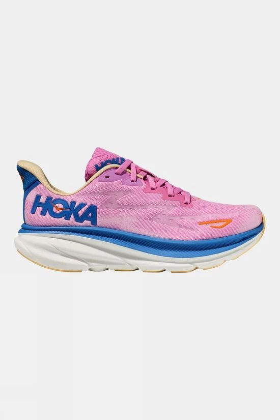 Hoka Womens Clifton 9 Wide Shoes