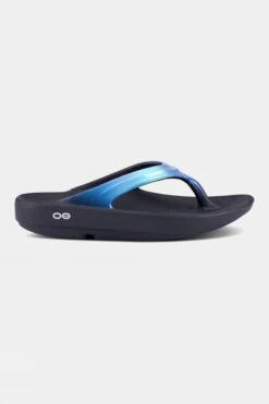 OOfos Womens OOlala Luxe Flip Flops