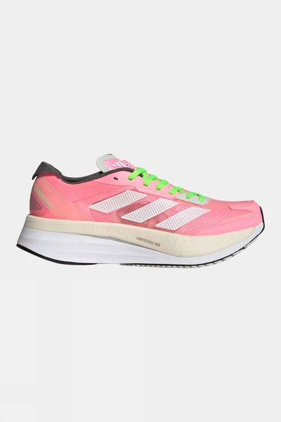Adidas Womens Adizero Boston 11 Running Shoes