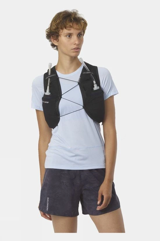 Salomon Womens Active Skin 8 Vest With Flasks - Image 4