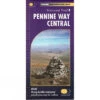 Harvey Maps Pennine Way Central Map 1:40K