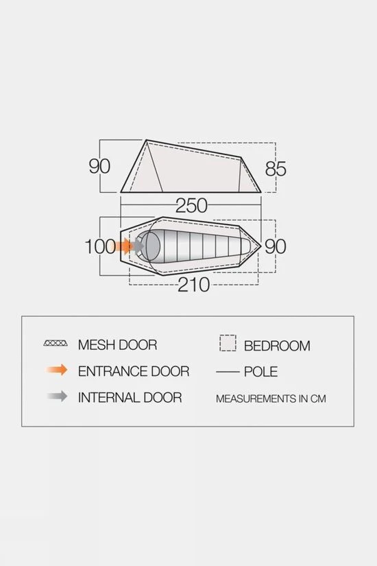 Vango Soul 100 Tent - Image 2