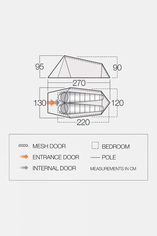 Vango Soul 200 Tent - Image 2