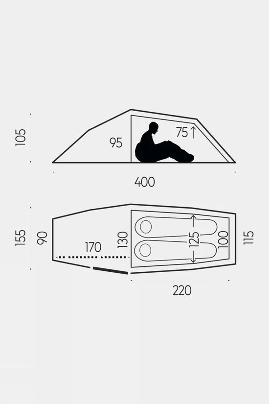 Fjallraven Abisko Shape 2 Tent - Image 2