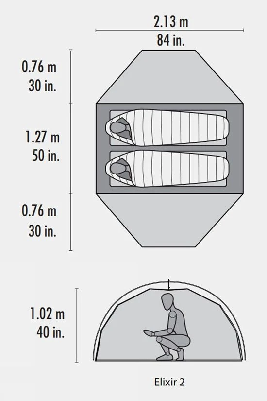 MSR Elixir 2 Tent - Image 6