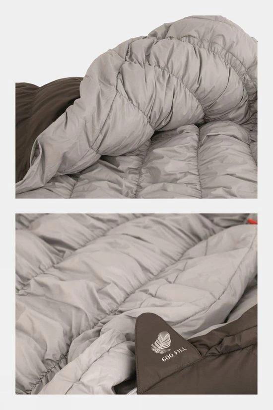 Robens Serac 600 Short Sleeping Bag - Image 4