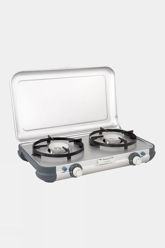 Campingaz Camping Kitchen 2 CV Piezo Double Burner Stove
