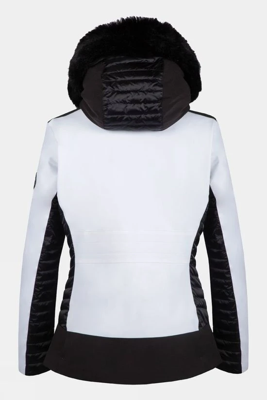 Henri Duvillard Womens Camille Faux Fur Ski Jacket - Image 2