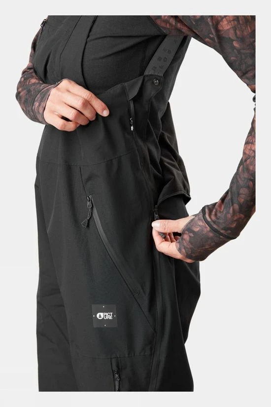 Picture Womens Elwy Bib Pants - Image 4