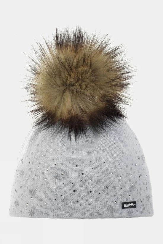 Eisbar Womens Rana Lux Crystal Beanie