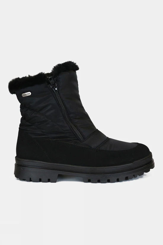 Womens Traction Ankle Snow Boots