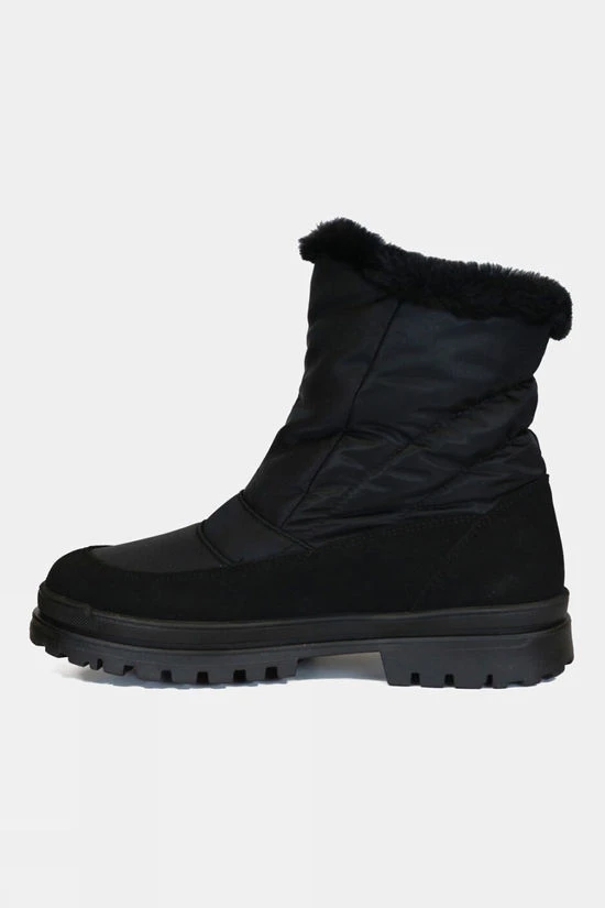 Womens Traction Ankle Snow Boots - Image 2