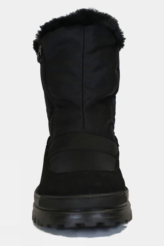 Womens Traction Ankle Snow Boots - Image 5