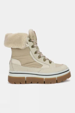 Womens Henta Lace Up Snow Boots