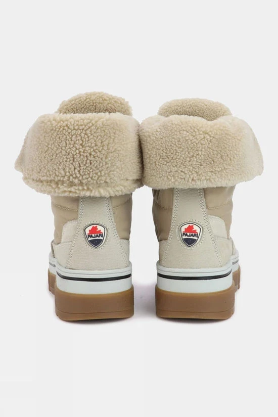 Womens Henta Lace Up Snow Boots - Image 4