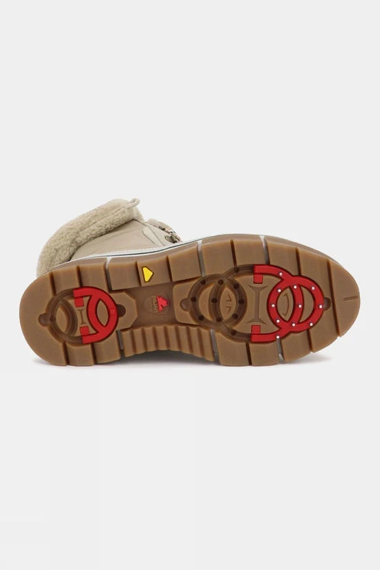 Womens Henta Lace Up Snow Boots - Image 5