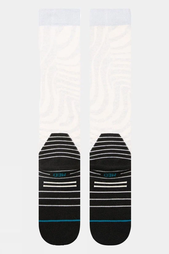 STANCE Directions Mid Poly Snow Socks - Image 3