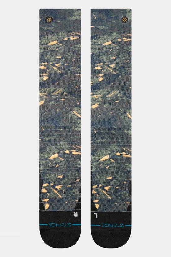 STANCE Rompin Mid Poly Snow Socks - Image 2