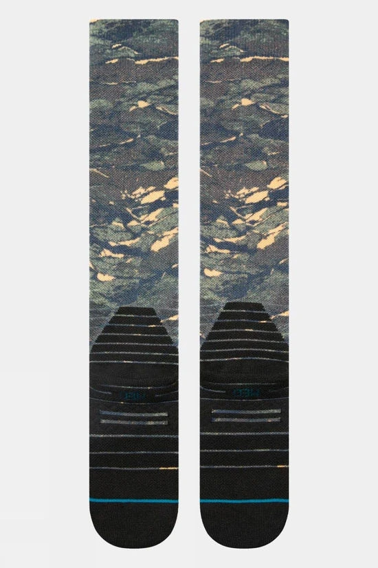 STANCE Rompin Mid Poly Snow Socks - Image 3