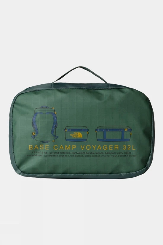 The North Face Base Camp Voyager Duffel Bag - 32L - Image 5