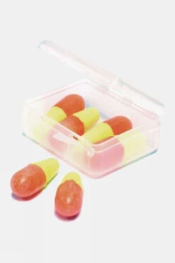 Lifeventure Travel Ear Plugs (Pack Of 6)