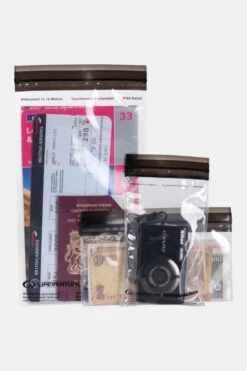 Lifeventure DriStore LocTop Valuables Bag (Set Of 3)