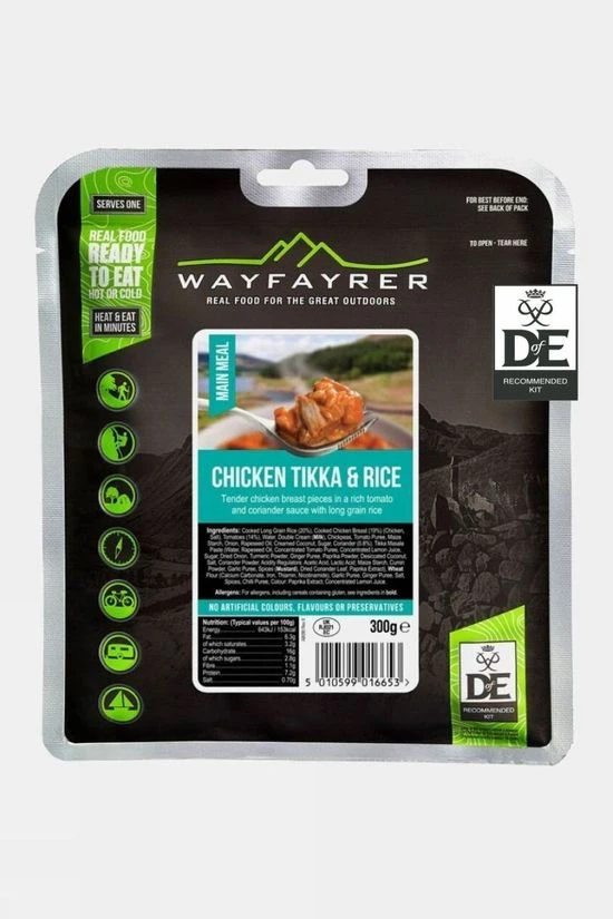 Wayfayrer Chicken Tikka & Rice