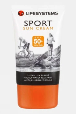 Lifesystems Sport Sun Cream SPF50+ - 100ml