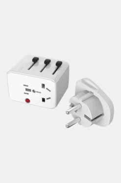 Lifeventure USB Travel Adapter