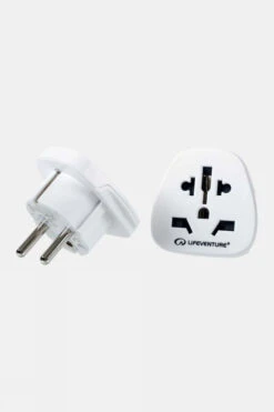 Lifeventure European Travel Adapter