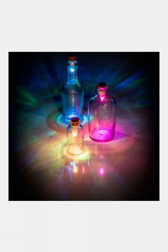 Suck UK Rechargeable Bottle Light - Multicolour - Image 3