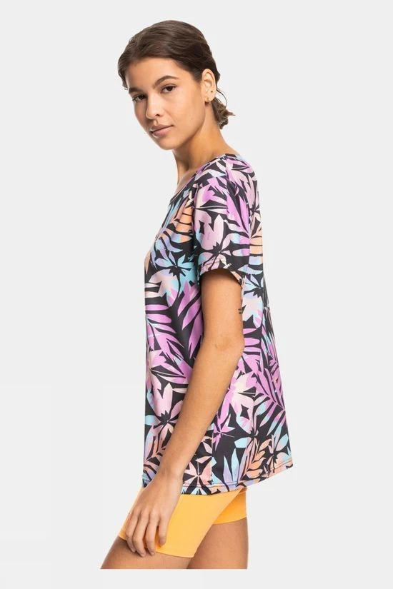 Roxy Womens Signature Moves Printed T-Shirt - Image 3