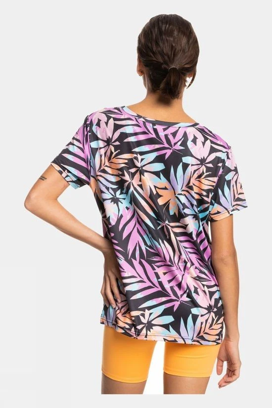 Roxy Womens Signature Moves Printed T-Shirt - Image 4