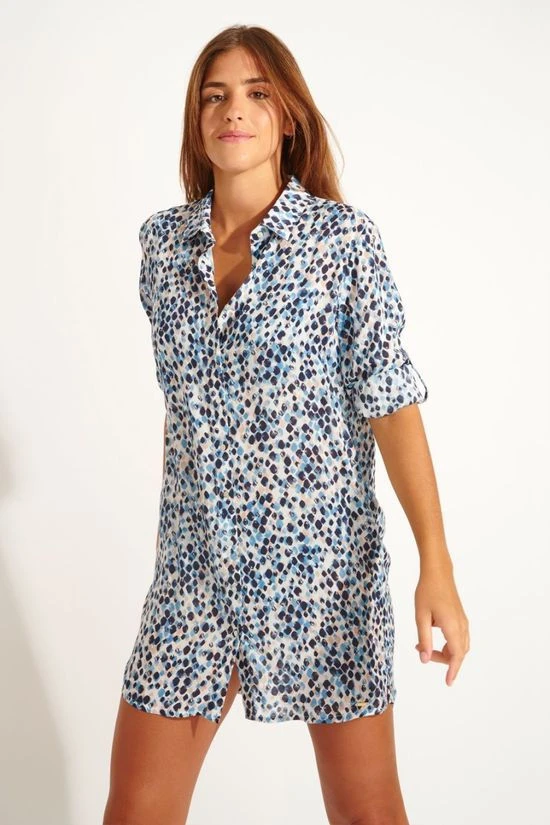 Livia Womens Nolie Voilhinok Beach Shirt - Image 3