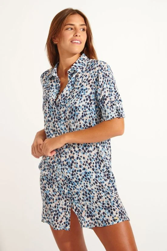 Livia Womens Nolie Voilhinok Beach Shirt - Image 5