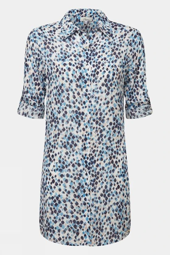 Livia Womens Nolie Voilhinok Beach Shirt