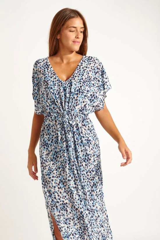 Livia Womens Akyra Voilhinok Beach Dress - Image 3