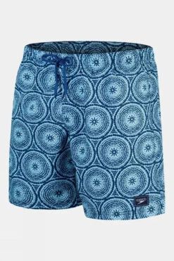 Speedo Mens Printed Leisure 18" Swim Shorts