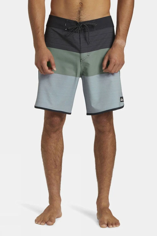 Quiksilver Mens Surfsilk Tijuana 18" Swim Shorts - Image 3