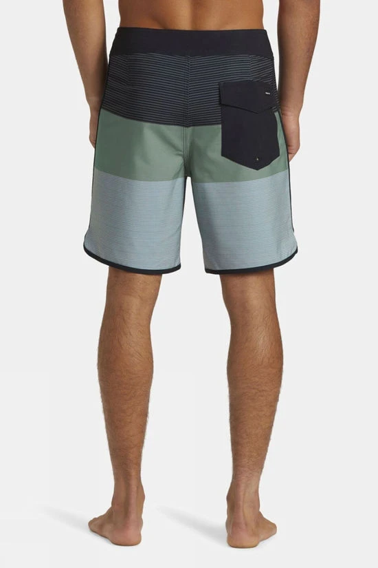 Quiksilver Mens Surfsilk Tijuana 18" Swim Shorts - Image 4