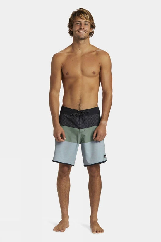 Quiksilver Mens Surfsilk Tijuana 18" Swim Shorts - Image 5