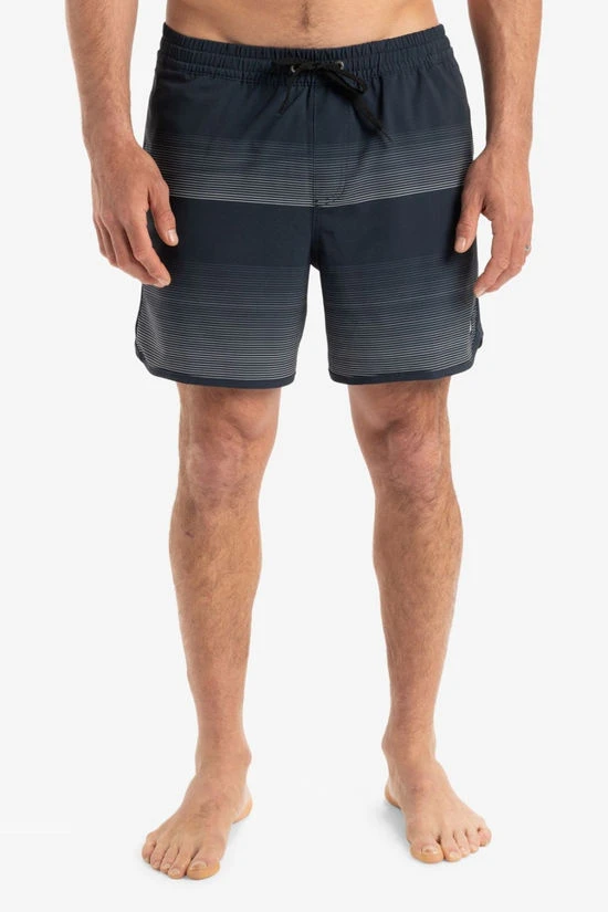Quiksilver Mens Surfsilk Scallop Volley 16" Swim Shorts - Image 3