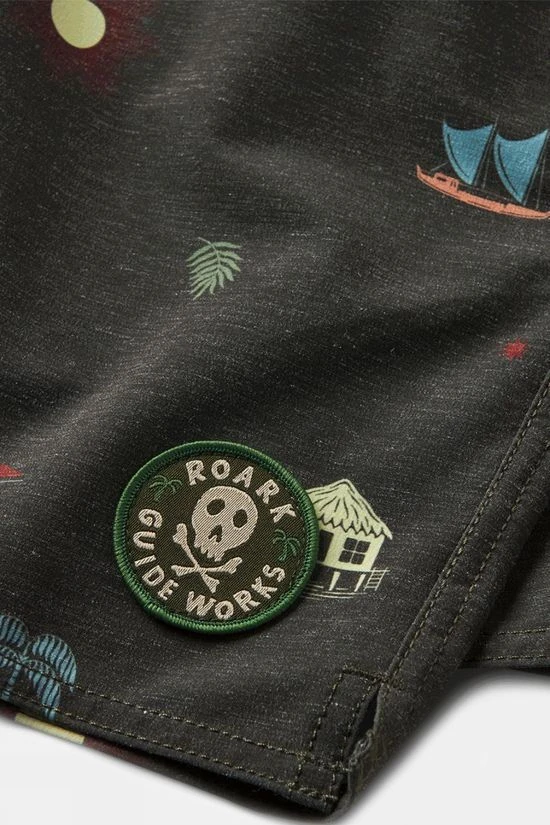 Roark Mens Shorey Te Fenua 16" Board Shorts - Image 9