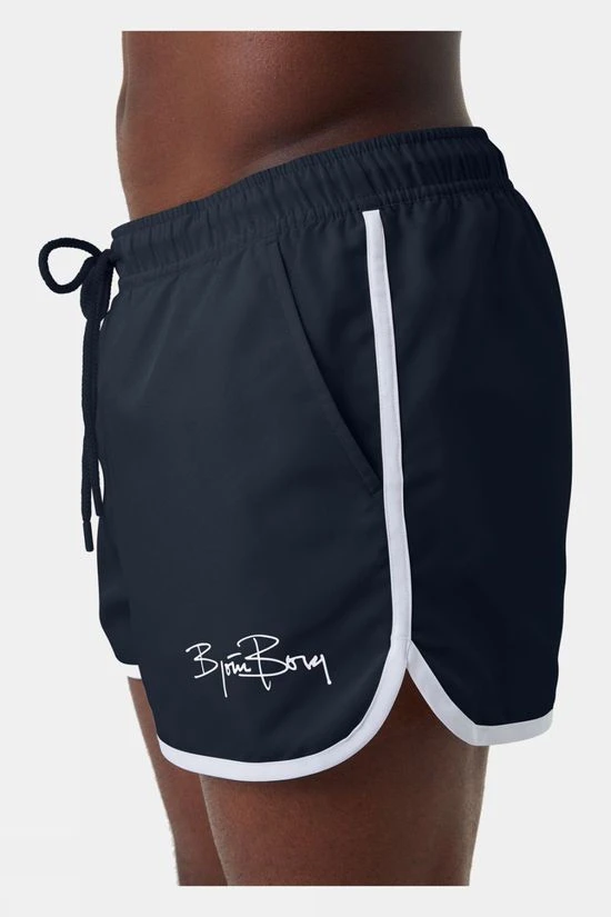 Bjorn Borg Mens Retro Swim Shorts - Image 6