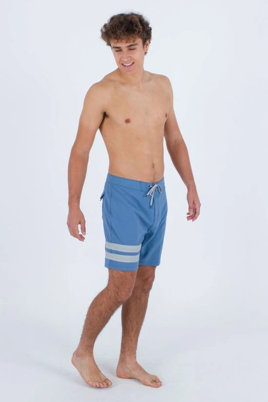 Hurley Mens Block Party 18" Swim Shorts - Image 6