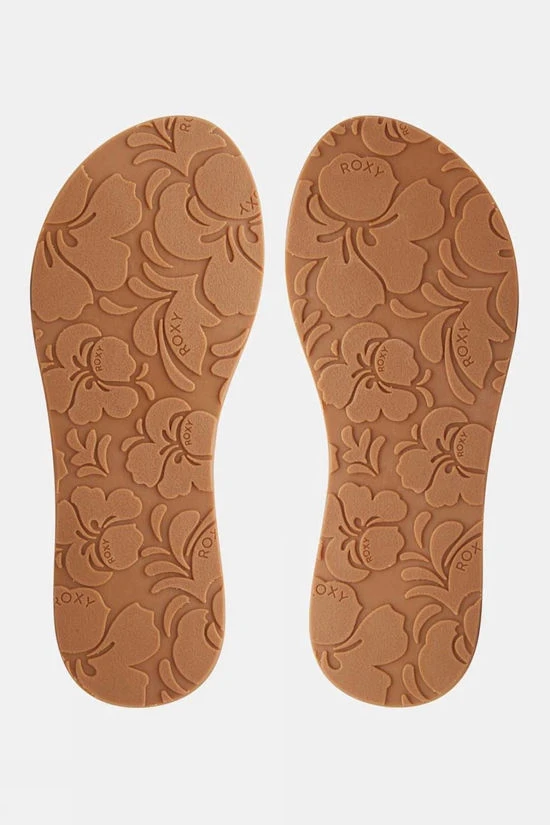Roxy Womens Jyll Flip Flops - Image 4