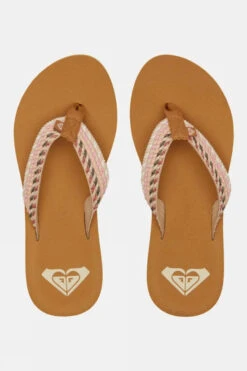 Roxy Womens Porto Rope Flip Flops