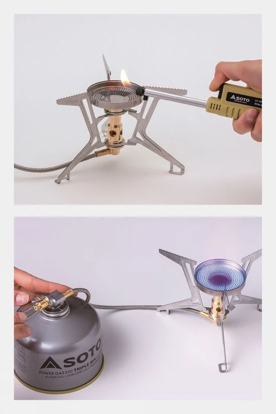 Soto Fusion Trek Gas Stove - Image 6