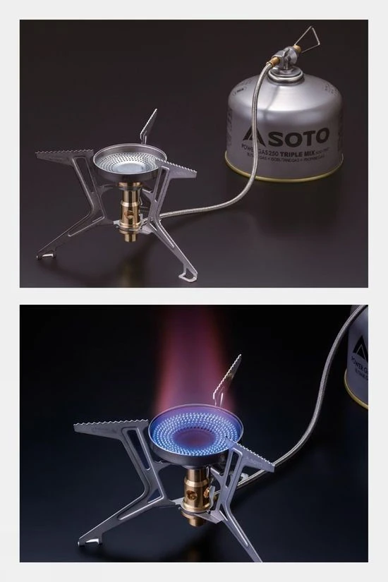 Soto Fusion Trek Gas Stove - Image 8